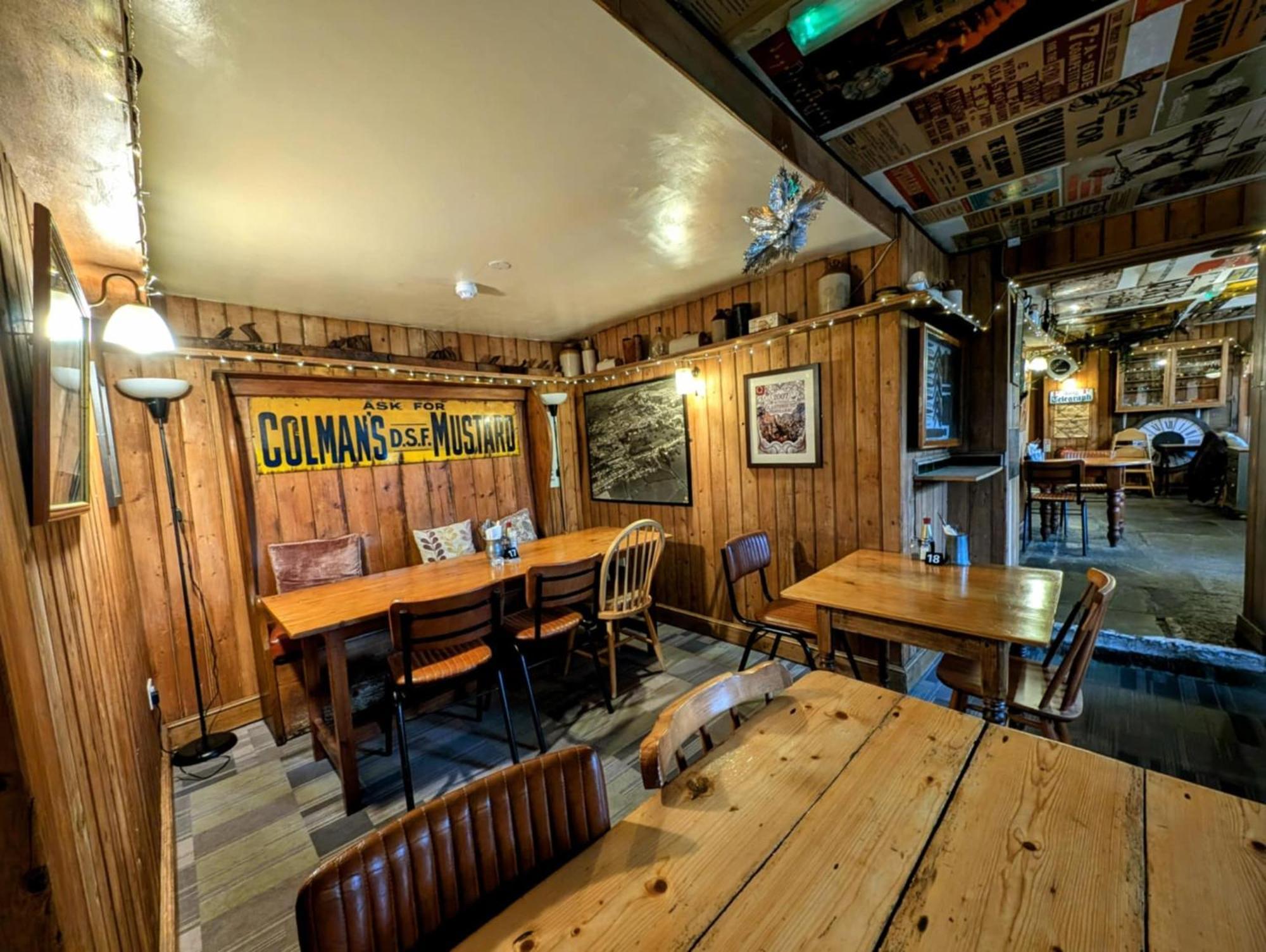 The Whod A Thought It Bed and Breakfast Glastonbury Eksteriør billede
