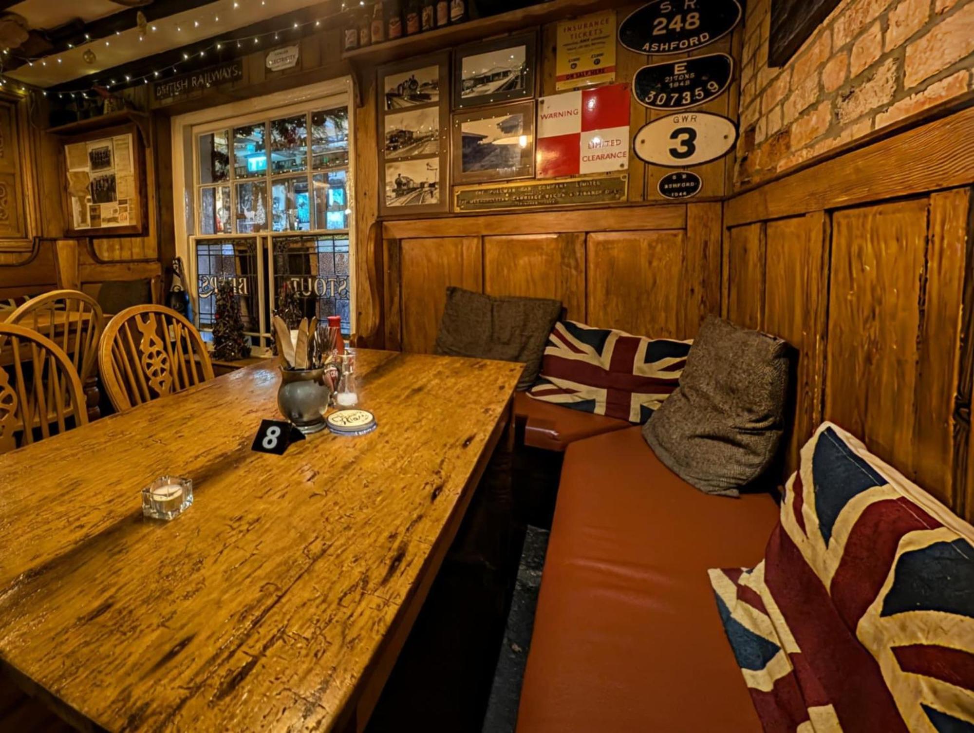 The Whod A Thought It Bed and Breakfast Glastonbury Eksteriør billede