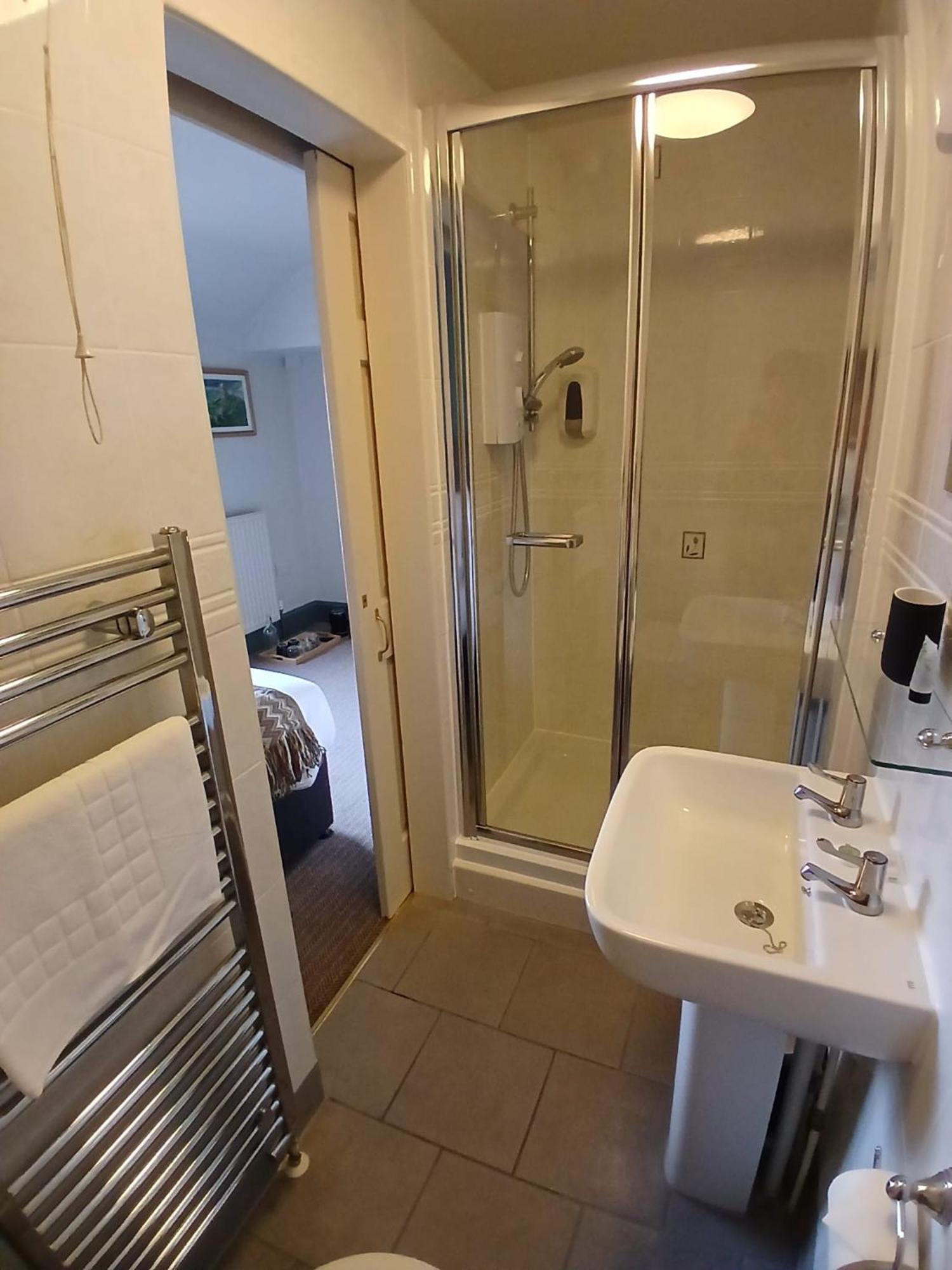 The Whod A Thought It Bed and Breakfast Glastonbury Eksteriør billede